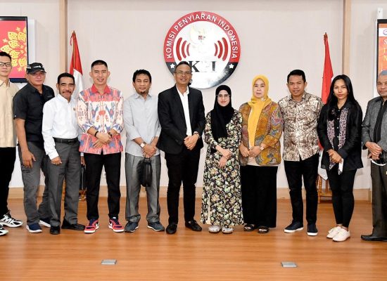 Komisi I DPRD Provinsi Maluku Utara Kunker ke KPI Pusat, Ini Tujuannya