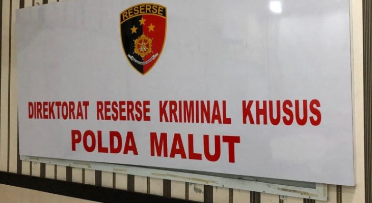 Ditreskrimsus Polda Malut Lidik Proyek Bendungan Area Industri Nikel di Halmahera Selatan