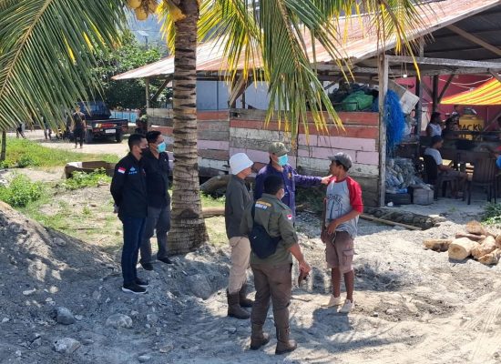 Turun Lapangan, DLH Temukan Pelanggaran Lingkungan Perusahaan Tambang di Haltim