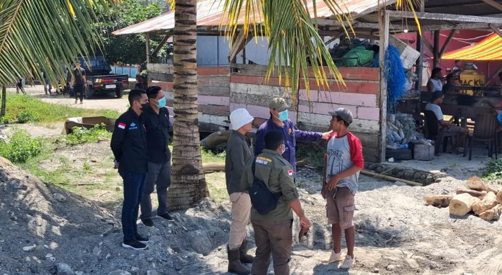 Turun Lapangan, DLH Temukan Pelanggaran Lingkungan Perusahaan Tambang di Haltim
