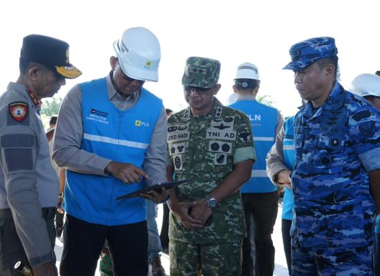 Kolaborasi Lintas Instansi, PLN Kebut Pemulihan Kelistrikan Aceh