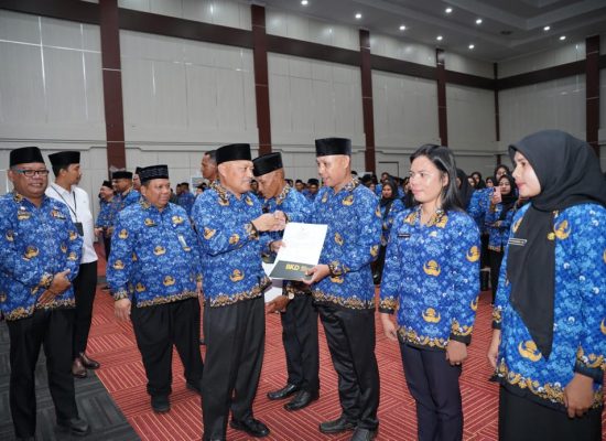 648 Honorer di Pemprov Maluku Utara Resmi Terima SK PPPK