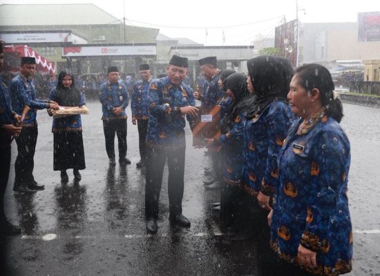 3.584 Honorer Pemkot Ternate Terima SK PPPK Paruh Waktu