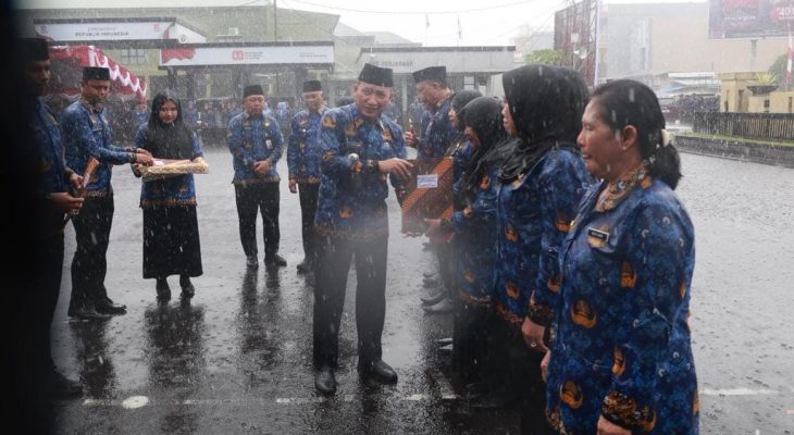 3.584 Honorer Pemkot Ternate Terima SK PPPK Paruh Waktu
