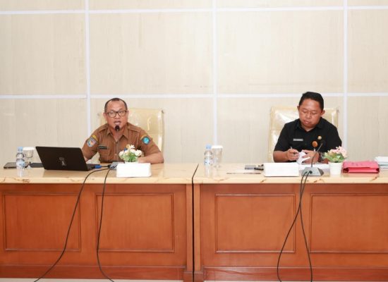 Pemkot Ternate Agendakan Rapat Koordinasi ke KPK terkait Skor MCSP
