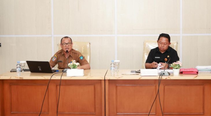 Pemkot Ternate Agendakan Rapat Koordinasi ke KPK terkait Skor MCSP