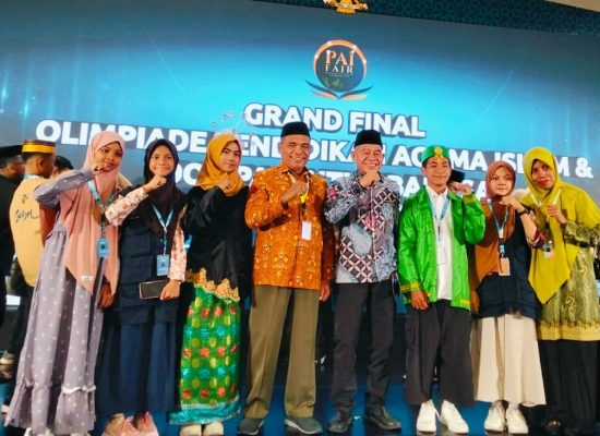 Kemenag Malut Hadiri Pembukaan Olimpiade PAI Nasional