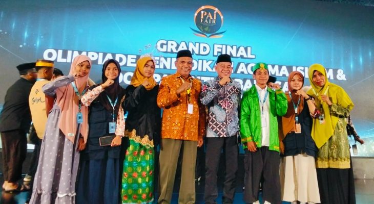 Kemenag Malut Hadiri Pembukaan Olimpiade PAI Nasional