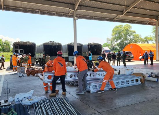 500 Personel PLN Tiba di Lokasi Tower Terdampak, Percepat Pemulihan Sistem Kelistrikan di Aceh