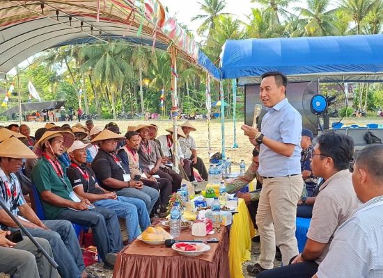 Sekda Haltim Serap Aspirasi Petani 