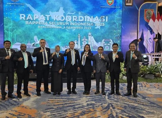 Thamrin Marsaoly Masuk Pengurus Forum Bappeda Indonesia 