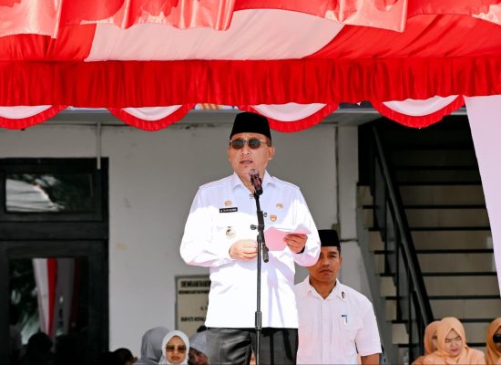 Upacara Peringatan Hari Bhakti PU di Kota Ternate Sukses Digelar