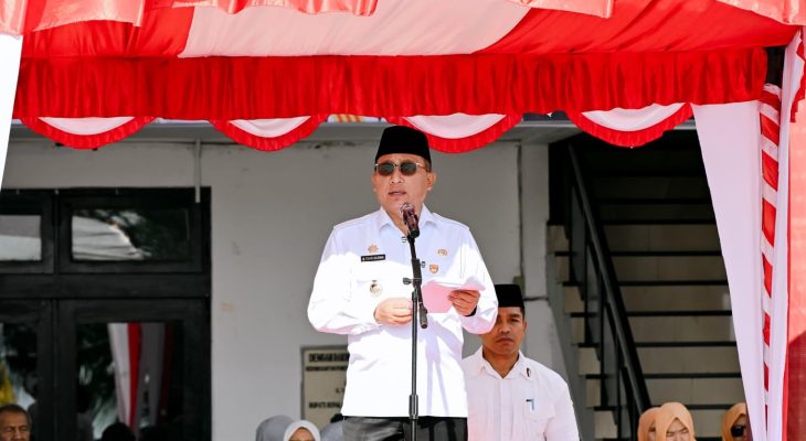 Upacara Peringatan Hari Bhakti PU di Kota Ternate Sukses Digelar