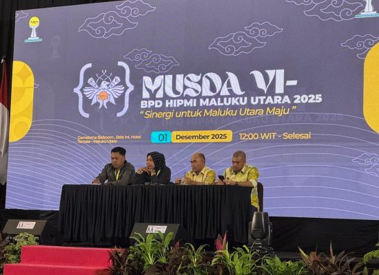 Panitia Musda HIPMI Malut Tepis Klaim Kemenangan Firdaus Amir, Sebut Rio Pawane Sah Terpilih Jadi Ketua Umum