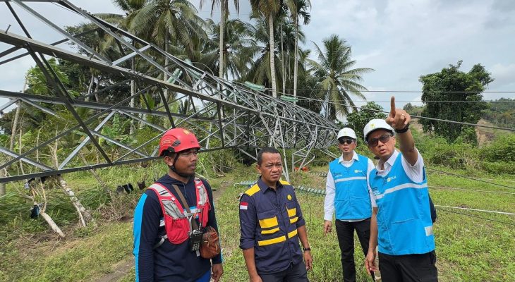 Menteri ESDM Tinjau Langsung Perbaikan Kelistrikan Aceh oleh PLN, Pastikan Percepatan Pemulihan