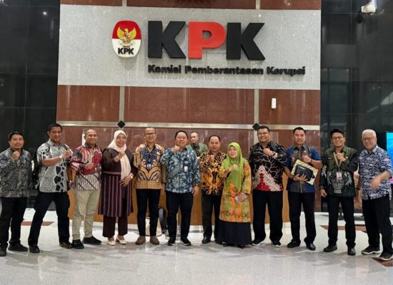 Kota Ternate Zona Hijau MCSP KPK 2025