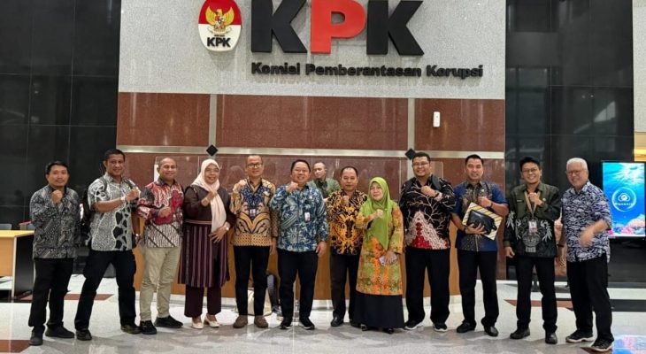 Kota Ternate Zona Hijau MCSP KPK 2025