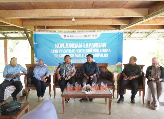 Sekda Ternate dan Tim Kunjungi Koperasi Wale Tani Mapalus di Sulawesi Utara, Dorong Penguatan Kerja Sama dan Efisiensi Distribusi Pangan