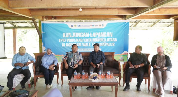 Sekda Ternate dan Tim Kunjungi Koperasi Wale Tani Mapalus di Sulawesi Utara, Dorong Penguatan Kerja Sama dan Efisiensi Distribusi Pangan