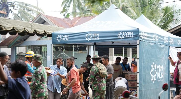 Warga Desa Blang Panjoe Aceh Sambut Haru Bantuan dari Kementerian ESDM dan PLN
