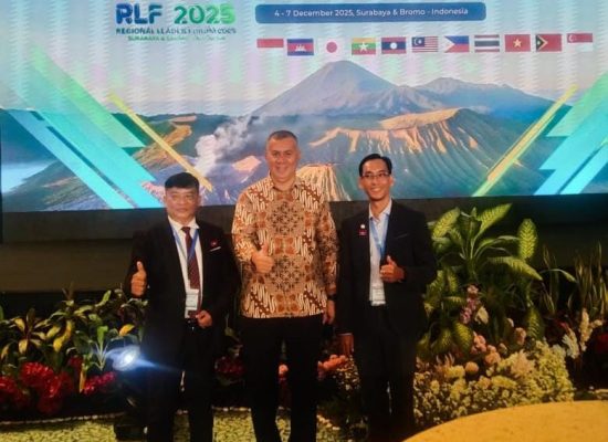Wakili Gubernur Maluku Utara, Fachruddin Dorong Kolaborasi Kepemimpinan di Regional Forum ASEAN