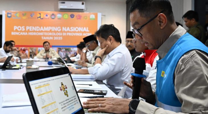 PLN Nyalakan Kembali Empat Wilayah Terberat Pascabencana Banjir, Sistem Kelistrikan Aceh Pulih 93 Persen