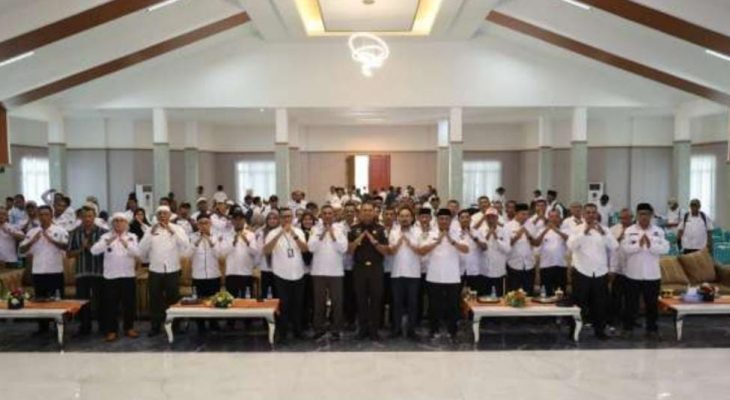 BPJS Ketenagakerjaan Halmahera Selatan dan Pemkab Sepakat Perluas Perlindungan Pekerja Rentan Desa