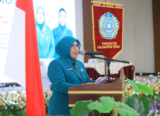 Dari Keluarga untuk Daerah: TP-PKK Haltim Rumuskan Program Strategis di Rakerda V