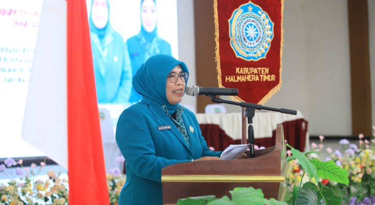 Dari Keluarga untuk Daerah: TP-PKK Haltim Rumuskan Program Strategis di Rakerda V