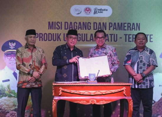 Pemkot Ternate dan Kota Batu Jalin Kerja Sama Misi Dagang 