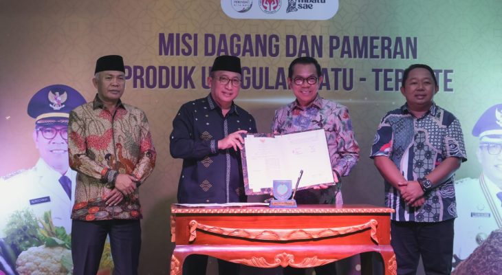 Pemkot Ternate dan Kota Batu Jalin Kerja Sama Misi Dagang 