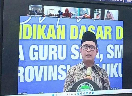 Serapan Dana PIP Rendah, Kadikbud Malut Minta Kepala Sekolah Percepat Penyaluran