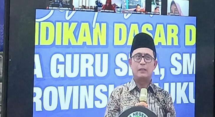 Serapan Dana PIP Rendah, Kadikbud Malut Minta Kepala Sekolah Percepat Penyaluran
