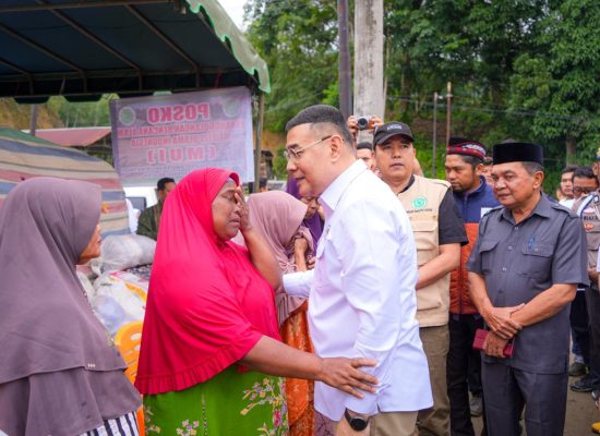 Wamen Ossy Pastikan Penggantian Sertipikat Tanah yang Rusak Akibat Bencana Prosesnya Cepat