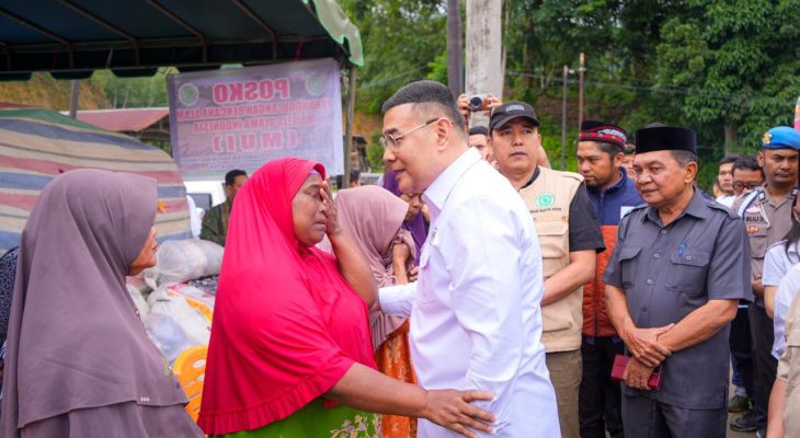 Wamen Ossy Pastikan Penggantian Sertipikat Tanah yang Rusak Akibat Bencana Prosesnya Cepat