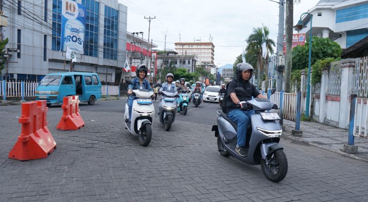 EVening Ride, Honda ICON e:, EM1 e:, dan CUV e: Tunjukkan Kenyamanan Motor Listrik di Perkotaan