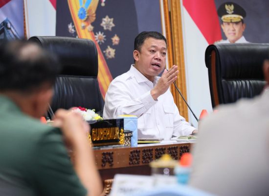 Menteri ATR/Kepala BPN Minta Pemda Prioritaskan LP2B dalam Revisi RTRW untuk Ketahanan Pangan Nasional