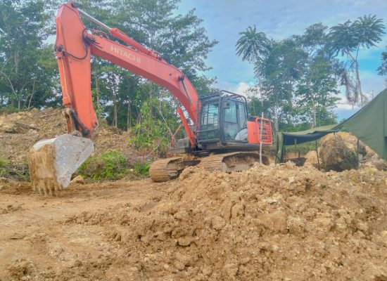 Aktivitas Galian C Ilegal Marak di Halmahera Timur, DPLH Tegaskan Tak Berizin