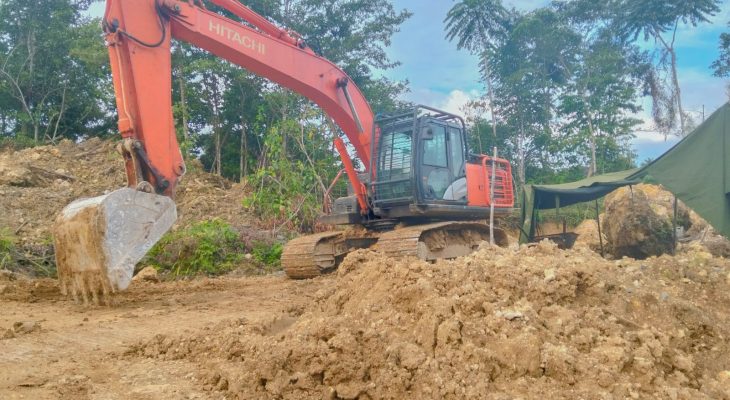 Aktivitas Galian C Ilegal Marak di Halmahera Timur, DPLH Tegaskan Tak Berizin