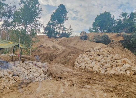 APH Diduga Tutup Mata Atas Maraknya Aktivitas Galian C Ilegal di Halmahera Timur
