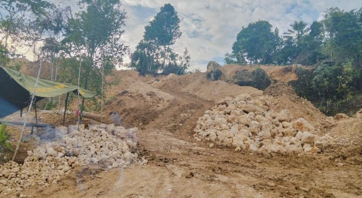 APH Diduga Tutup Mata Atas Maraknya Aktivitas Galian C Ilegal di Halmahera Timur