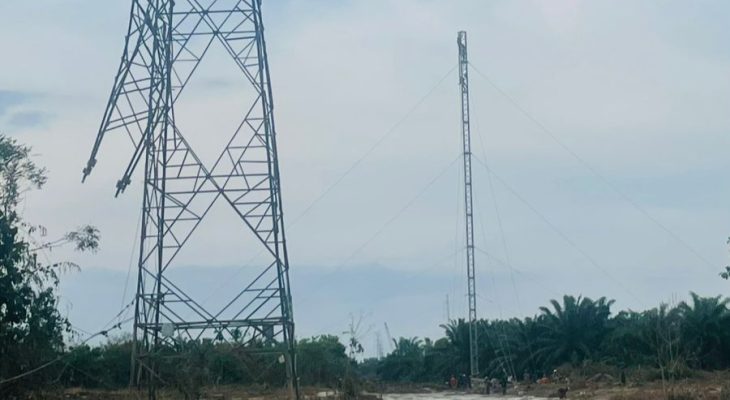 Perbaikan Tower dan Jaringan Transmisi Rampung, Sistem Kelistrikan Aceh yang Tadinya Terisolasi Kini Kembali Terhubung, PLN Masuki Tahap Pengoperasian Pembangkit