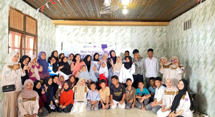 Seminar Coping Stres di Panti Asuhan At-Taqwa, Remaja Belajar Ubah Tekanan Jadi Kekuatan