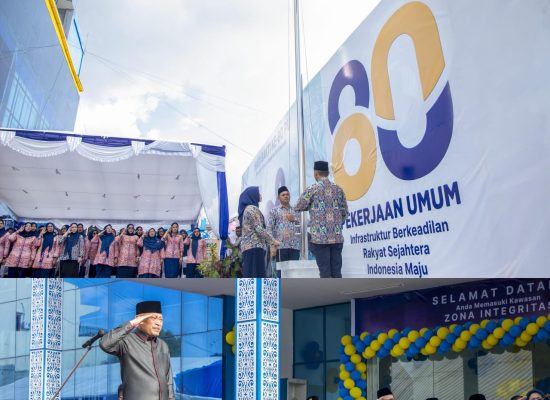Semangat Berbagi dan Solidaritas Warnai Hari Bhakti ke-80 PU di Malut