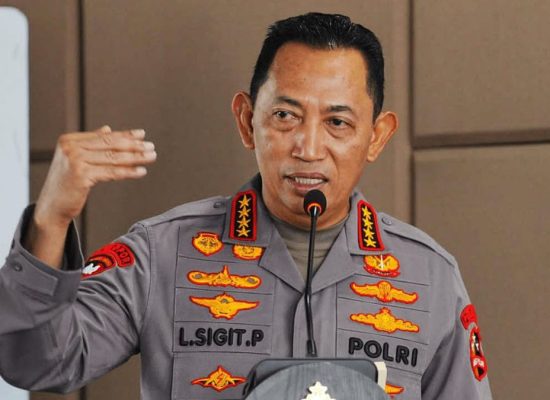 Kapolri Mutasi Kapolresta Tidore dan 5 Pejabat Utama Polda Maluku Utara