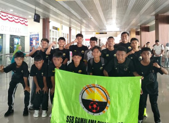 SSB Gamalama Sinar Utara Berlaga di Turnamen Piala Indonesia