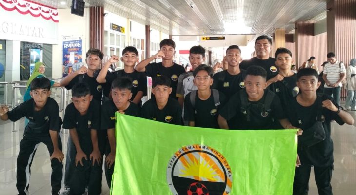 SSB Gamalama Sinar Utara Berlaga di Turnamen Piala Indonesia