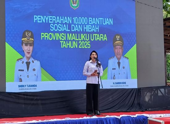 Sepanjang 2025, Pemprov Maluku Utara Salurkan 50 Ribu Paket Sembako Murah 