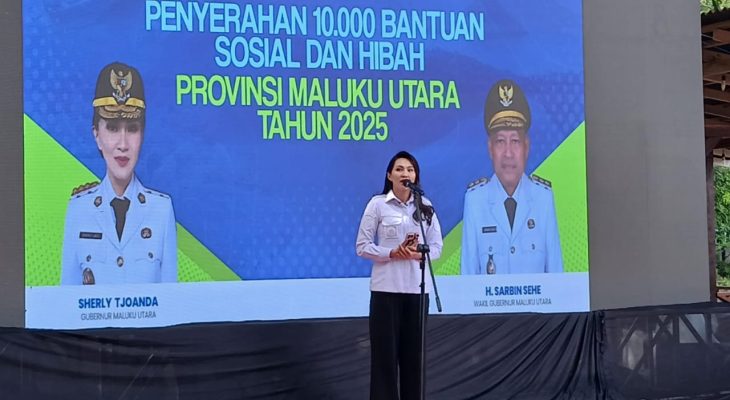 Sepanjang 2025, Pemprov Maluku Utara Salurkan 50 Ribu Paket Sembako Murah 