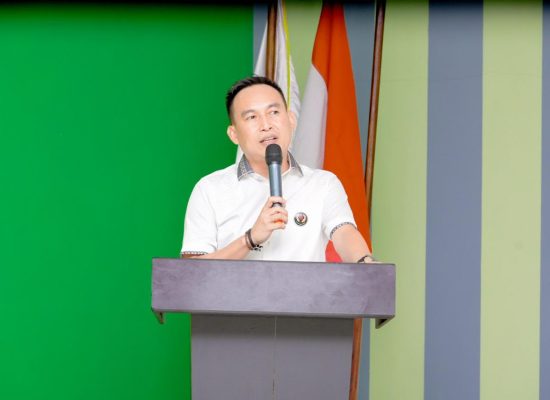 Ricky Chairul Ricfhat Kembali Pimpin KONI Haltim Periode 2025–2029, Pembinaan Atlet dan Penguatan Cabor Jadi Komitmen